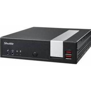 👉 Zwart Shuttle XPÐ¡ slim DL20N6 1,35L maat pc Intel SoC BGA 1090 N6005 2 GHz