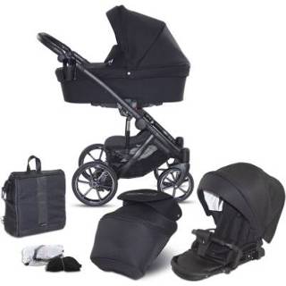 👉 Kinder wagen meisjes zwart kinderen Knorr-baby Combi Kinderwagen Saipan 12-delig Nacht 4250341318562