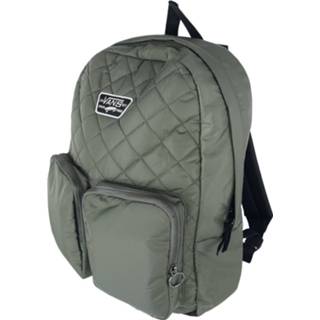 👉 Back pack hoofdmateriaa nylon vrouwen groen Vans - Long Haul Backpack Thyme Rugtas