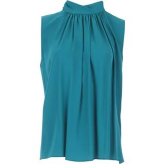 👉 Blous vrouwen blauw Blouse