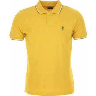 👉 Shirt l male geel T-shirts and Polos