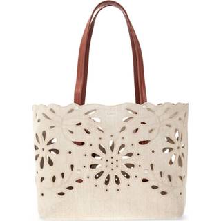 👉 Onesize vrouwen grijs Kamilla shopper bag 7613386143730