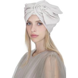 👉 M vrouwen grijs Turbante