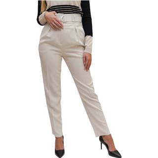 👉 Vrouwen wit Pantaloni