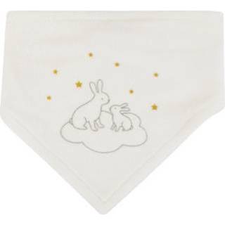 Sjaal katoen mix beige babymode meisjes Dimo Tex driehoekige rabbit en stars 4048649280458