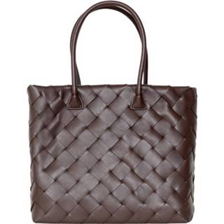 👉 Onesize vrouwen bruin Suze woven tote 5710465639961