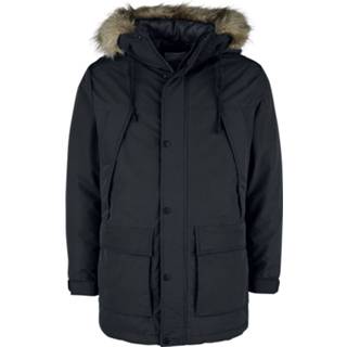 👉 Winterjas mannen zwart m Produkt - Seb Parka 5715097897932