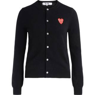 👉 L vrouwen zwart Cardigan