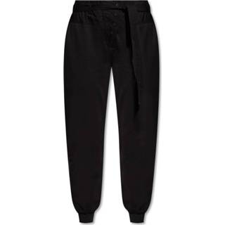 👉 Sweatpant l vrouwen zwart Sweatpants with pockets