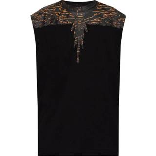 👉 Sleeveless shirt XL male zwart T-shirt