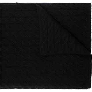 👉 Onesize vrouwen zwart Cashmere scarf 7330037117536