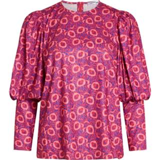 👉 Blous l vrouwen roze Irina Blouse