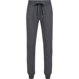👉 L male grijs Pantaloni sportivi con logo ricamato 0B010 6300-8964