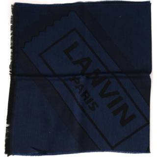 👉 Onesize male blauw Scarf