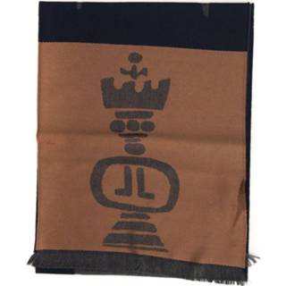 👉 Onesize male blauw Scarf