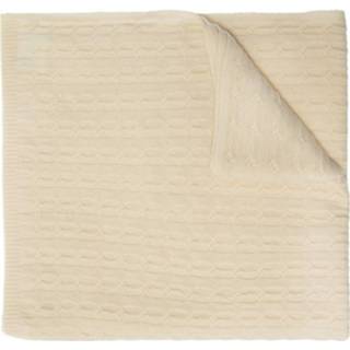 👉 Onesize vrouwen beige Cashmere scarf 7330037104543