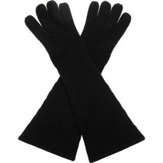 👉 Glove onesize vrouwen zwart Cashmere gloves 7330037131716
