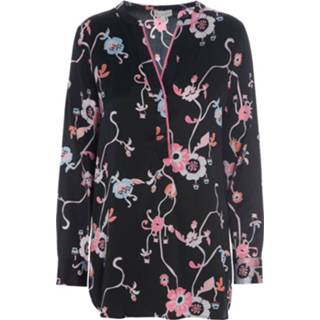 👉 Blous m vrouwen zwart Chantelle Deuce Blouse