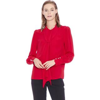 👉 Vrouwen rood Camicia A Scatoletta I9Sc627Xu