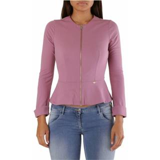 👉 L vrouwen roze Knitwear