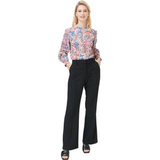 👉 Blous m vrouwen roze Stacy Floral Blouse