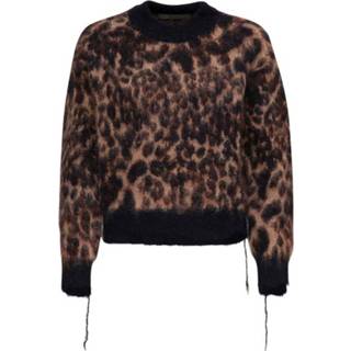 👉 M vrouwen bruin Maglia Animalier