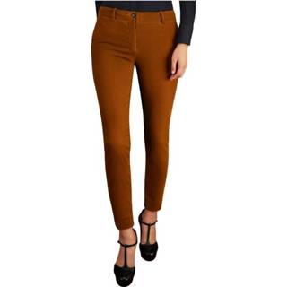 👉 Chino vrouwen oranje Chinos Techno - 38