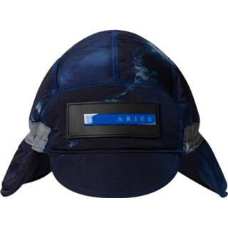 👉 Nylon onesize male blauw Padded HAT