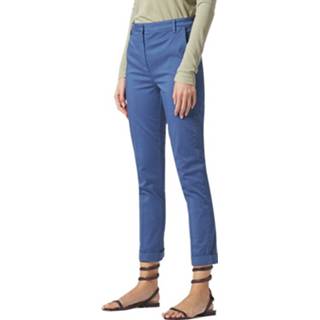 👉 Vrouwen blauw Pantalone Chino Tinta Unita Art. P076Cu