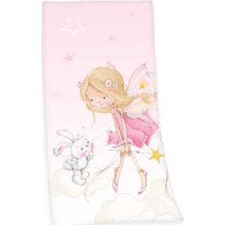 👉 Badhanddoek meisjes baby's Babybest® Little Fairy 75 x 150 cm 4006891952356