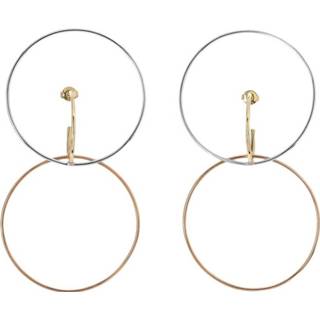 👉 Onesize vrouwen grijs Earrings