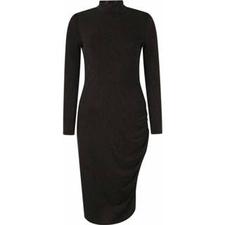 👉 Dress l vrouwen bruin Slinky