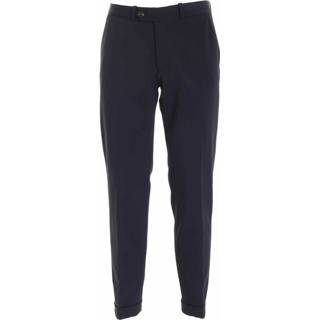 👉 Male blauw Chino Micro Hammer