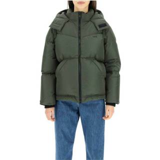 👉 Downjacket vrouwen groen Down jacket 1640394191404