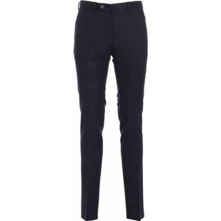 👉 Male blauw Pantalone lana superslim