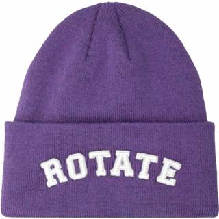 👉 Beanie onesize vrouwen paars Abbie