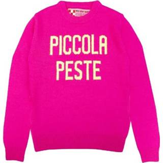 👉 Vrouwen roze Maglione con stampa