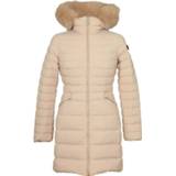 👉 Downjacket vrouwen beige Slim down jacket