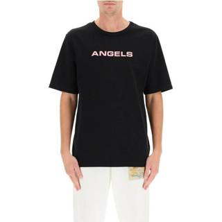 👉 Shirt l male zwart Angels t-shirt 1640379171988