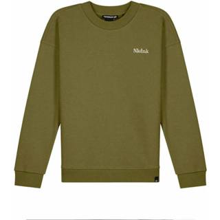 Sweatshirt male groen