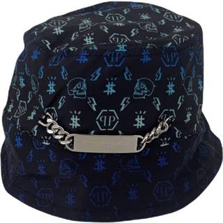 👉 Onesize male blauw Hat