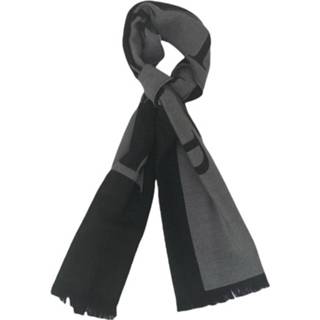 👉 Onesize male grijs Scarf