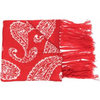 👉 Onesize male rood Scarf