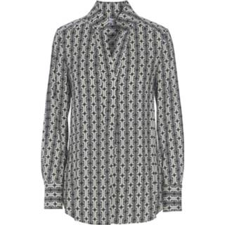 Blous XL vrouwen grijs Nate Blouse