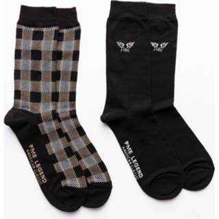 👉 Sock male zwart Socks Cotton Blend