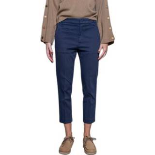 👉 Vrouwen blauw Chino 1640312575231