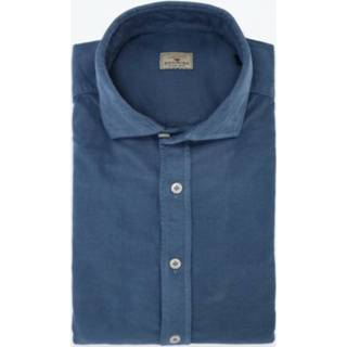 👉 XL male blauw Camisa