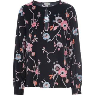 👉 Blous m vrouwen zwart Iris Deuce Blouse