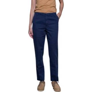 👉 W30 W32 W28 vrouwen blauw Chino