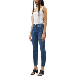 👉 W26 w29 w24 w25 vrouwen blauw Claudia Slim